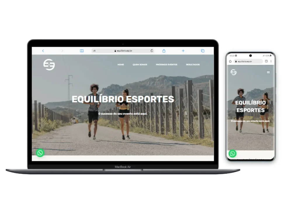 EQUILÍBRIO ESPORTES