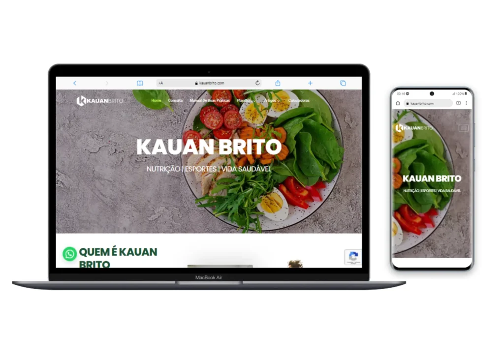 KAUAN BRITO - NUTRICIONISTA